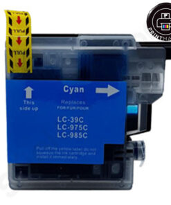 Συμβατό μελάνι Brother LC39/LC985 (Cyan)