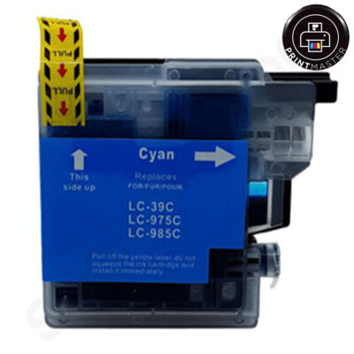 Συμβατό μελάνι Brother LC39/LC985 (Cyan)