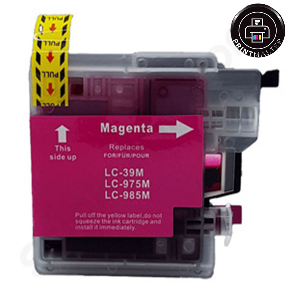 Συμβατό μελάνι Brother LC39/LC985 (Magenta)