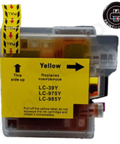 Συμβατό μελάνι Brother LC39/LC985 (Yellow)