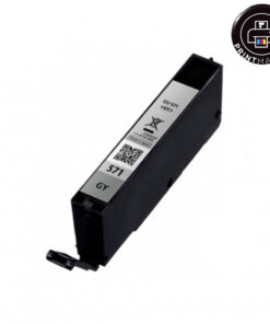 Συμβατό μελάνι Canon CLI-571 XL (0335C001) (Gray)