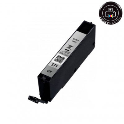 Συμβατό μελάνι Canon CLI-571 XL (0335C001) (Gray)