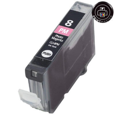 Συμβατό μελάνι Canon CLI-8 (0625B001) (Photo-Magenta)
