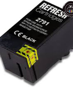 Συμβατό μελάνι Epson (T2791) 27XXL (C13T27914012) (Black)