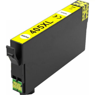 Συμβατό μελάνι EPSON 405XL Yellow (C13T05H44010)