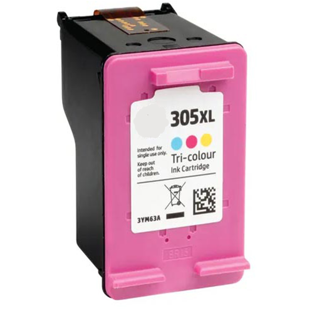 Συμβατό μελάνι HP 305 XL Colour (3YM63AE)