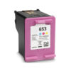 Συμβατό μελάνι HP653XL (3YM74A) (Color) (600 ΣΕΛΙΔΕΣ)