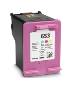 Συμβατό μελάνι HP653XL (3YM74A) (Color) (600 ΣΕΛΙΔΕΣ)