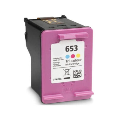 Συμβατό μελάνι HP653XL (3YM74A) (Color) (600 ΣΕΛΙΔΕΣ)