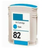 Συμβατό μελάνι HP 82 (C4911A) (Cyan)