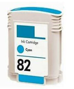 Συμβατό μελάνι HP 82 (C4911A) (Cyan)