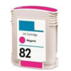 Συμβατό μελάνι HP 82 (C4912A) (Magenta)