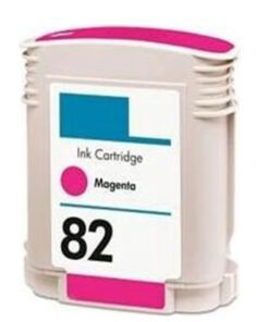 Συμβατό μελάνι HP 82 (C4912A) (Magenta)