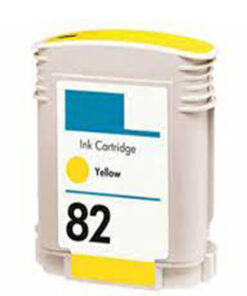 Συμβατό μελάνι HP 82 (C4913A) (Yellow)