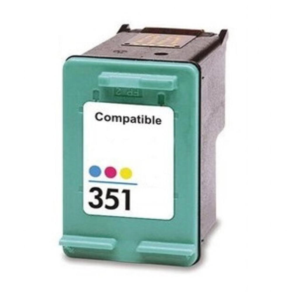 Συμβατό μελάνι HP 351 (CB337EE) (Color)