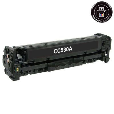 Συμβατό τόνερ HP CC530A (3.500 ΣΕΛΙΔΕΣ) (Black)