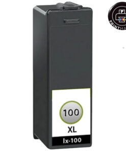Συμβατό μελάνι Lexmark 100XL BK (14N1068E) (Black)