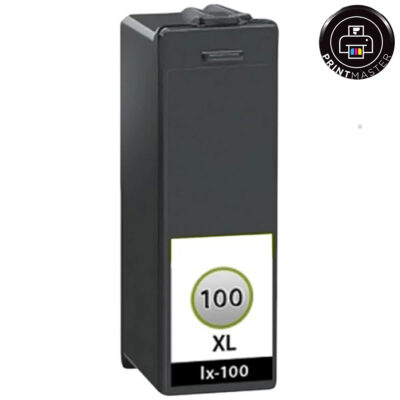 Συμβατό μελάνι Lexmark 100XL BK (14N1068E) (Black)