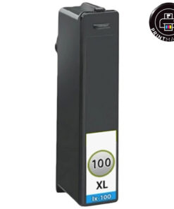 Συμβατό μελάνι Lexmark 100XL C (14N1069E) (Cyan)