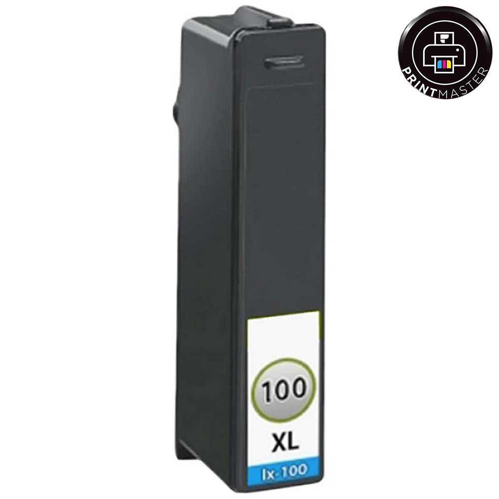 Συμβατό μελάνι Lexmark 100XL C (14N1069E) (Cyan)