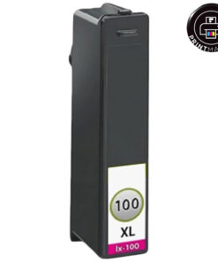 Συμβατό μελάνι Lexmark 100XL M (14N1070E) (Magenta)