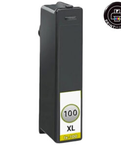 Συμβατό μελάνι Lexmark 100XL Y (14N1071E) (Yellow)