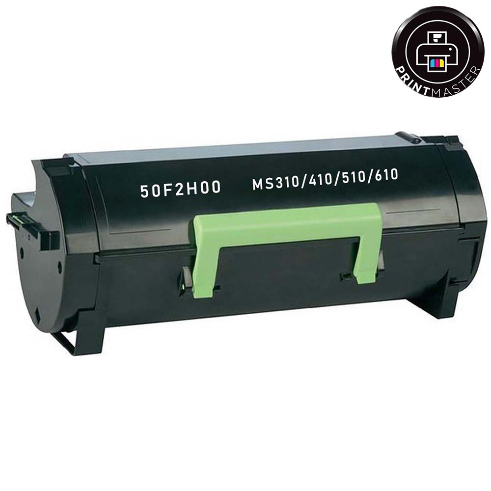 Συμβατό τόνερ Lexmark Black (50F2H00) MS310-MS410-MS510-MS610 (5.000 ΣΕΛΙΔΕΣ)
