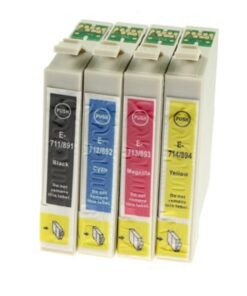 Multipack 8 συμβατών μελανιών (T0711-T0714) για
Epson (C13T07154010) (T0715)