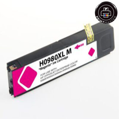 Συμβατό μελάνι HP 980 Magenta (D8J08A) (6.600 ΣΕΛΙΔΕΣ)