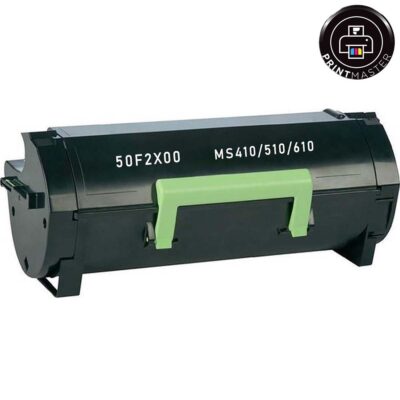 Συμβατό τόνερ Lexmark Black (50F2X00) MS410/510/610
(10.000 ΣΕΛΙΔΕΣ)