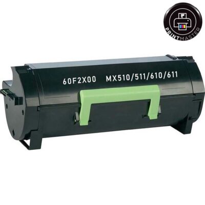 Συμβατό τόνερ Lexmark Black (60F2X00) MX510/511/610/611(20.000 ΣΕΛΙΔΕΣ)