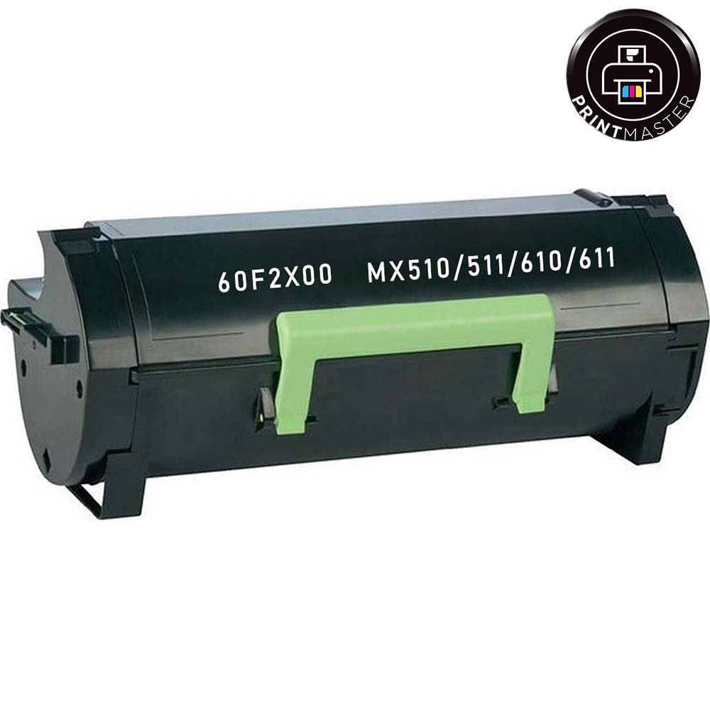 Συμβατό τόνερ Lexmark Black (60F2X00) MX510/511/610/611(20.000 ΣΕΛΙΔΕΣ)