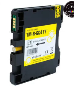 Συμβατό μελάνι RICOH (405764) GC-41 XL (2.200 ΣΕΛΙΔΕΣ) (Yellow)