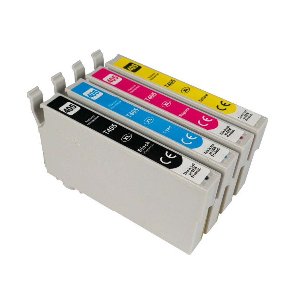 Multipack 4 συμβατών μελανιών 405XL για Epson