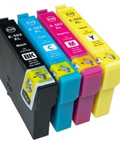 Multipack 4 συμβατών μελανιών Epson 502XL (C13T02W64010)