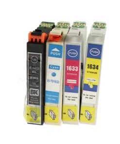 Multipack 4 συμβατών μελανιών (T1631-T1634) (16XL) για Epson (T1636) (C13T16364010)