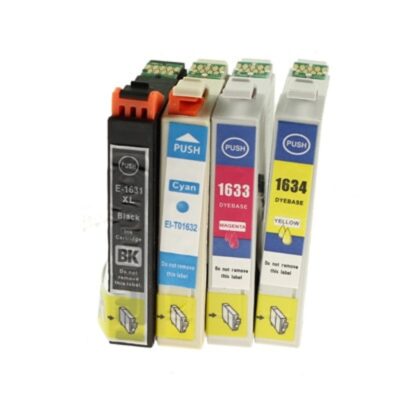 Multipack 4 συμβατών μελανιών (T1631-T1634) (16XL) για Epson (T1636) (C13T16364010)