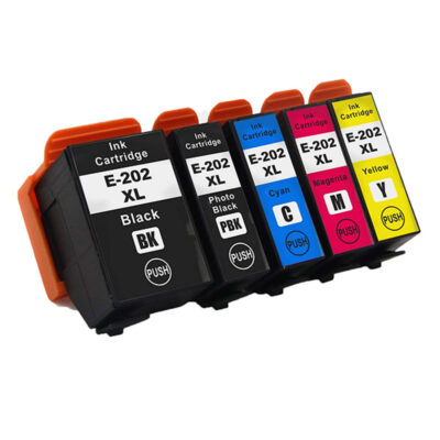 Συμβατά μελάνια Epson 202XL