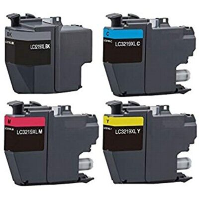 Multipack 4 συμβατών μελανιών LC3219 XL για Brother