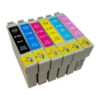 Multipack 6 συμβατών μελανιών (T0791-T0796) γιαEpson