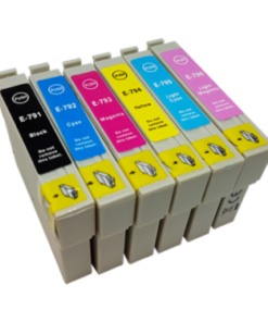 Multipack 6 συμβατών μελανιών (T0791-T0796) γιαEpson