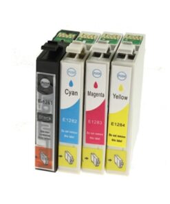 Multipack 4 συμβατών μελανιών (T1281-T1284) για Epson (C13T12854010) (T1285)