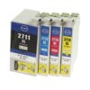 Multipack 4 συμβατών μελανιών (T2711-T2714) 27XLγια Epson
