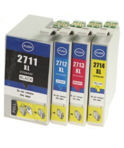 Multipack 4 συμβατών μελανιών (T2711-T2714) 27XLγια Epson