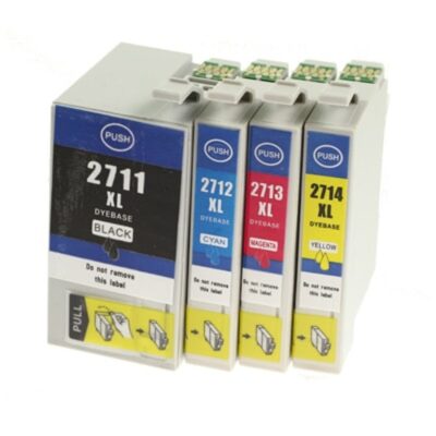 Multipack 4 συμβατών μελανιών (T2711-T2714) 27XLγια Epson