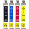 Multipack 4 συμβατών μελανιών 29XL για Epson(Τ2991-T2994) (T2996)