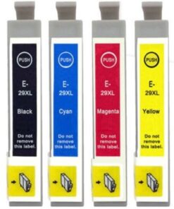 Multipack 4 συμβατών μελανιών 29XL για Epson(Τ2991-T2994) (T2996)