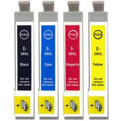 Multipack 4 συμβατών μελανιών 29XL για Epson(Τ2991-T2994) (T2996)