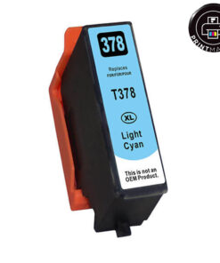 Συμβατό μελάνι Epson 378 XL (T3795) (C13T37854010) (Photo Cyan)