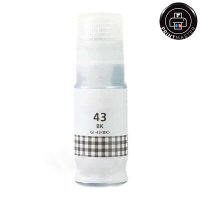 Συμβατό μελάνι Canon GI-43 / GI-53 (4698C001) (Black)